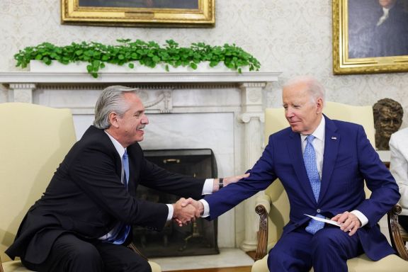 Alberto Fernández le agradeció a Biden su apoyo ante los acreedores internacionales