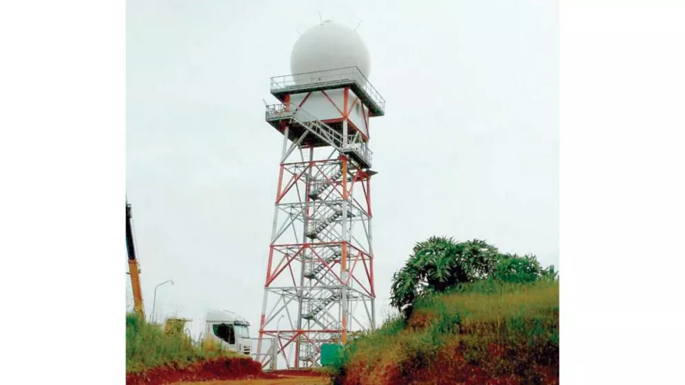 Instalarán radar para monitorear el tiempo en toda la zona Sur y Centro