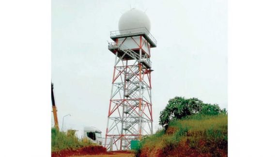 Instalarán radar para monitorear el tiempo en toda la zona Sur y Centro