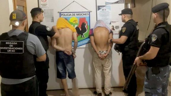 Arrestaron a un prófugo de Brasil con pena de 46 años