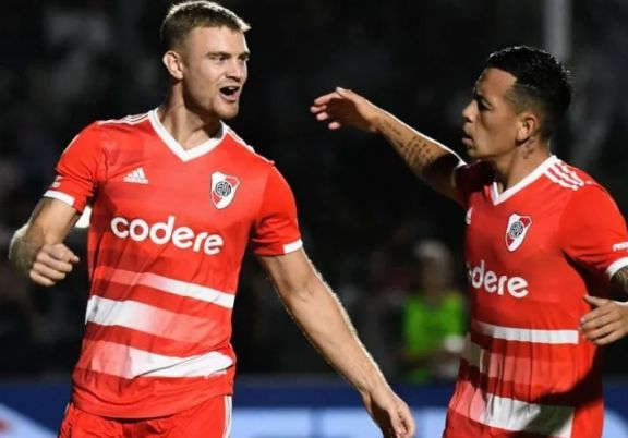 La formación de River vs. Unión, por la Liga Profesional
