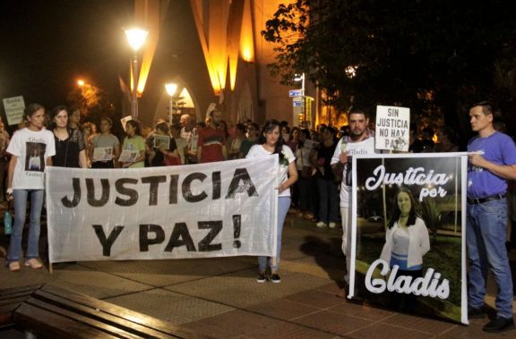 "¿Dónde están los asesinos de Gladis Gómez?", contundente reclamo de la Diócesis de Oberá