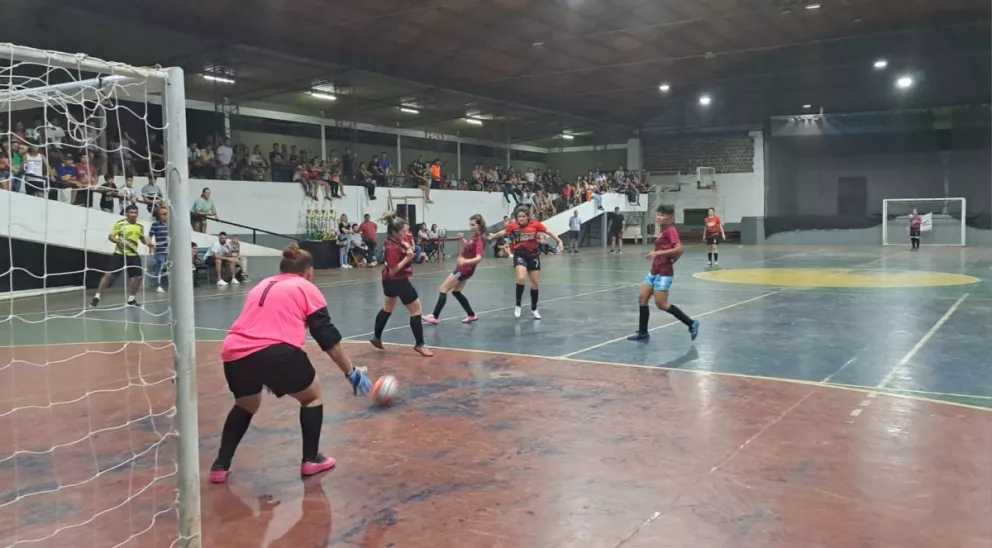 Campo Grande: se disputaron las finales del torneo de futsal municipal