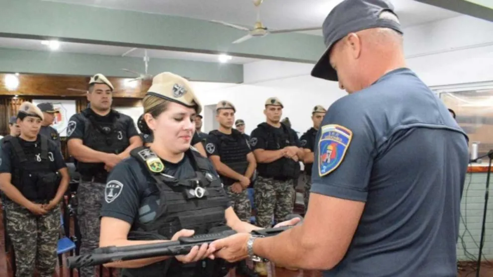 Nueva jefa para el Grupo de Infantería Penitenciaria 