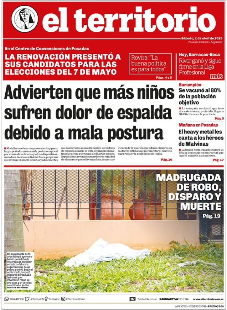 Edición del 2023-04-01