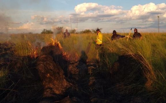 Situación de incendios en Corrientes: solo hay un foco activo en Ituzaingó