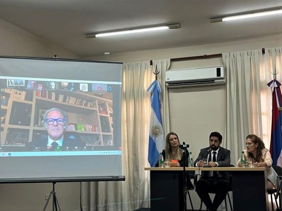 Comenzó en Posadas el dictado de la maestría en Ciencias Penales