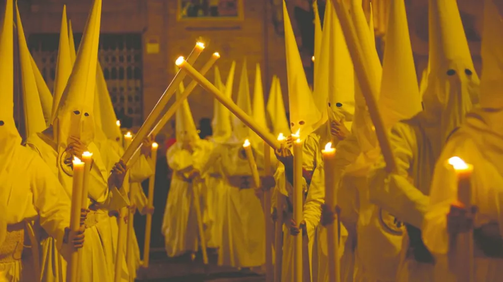 Semana Santa  Así se vive en las calles europeas