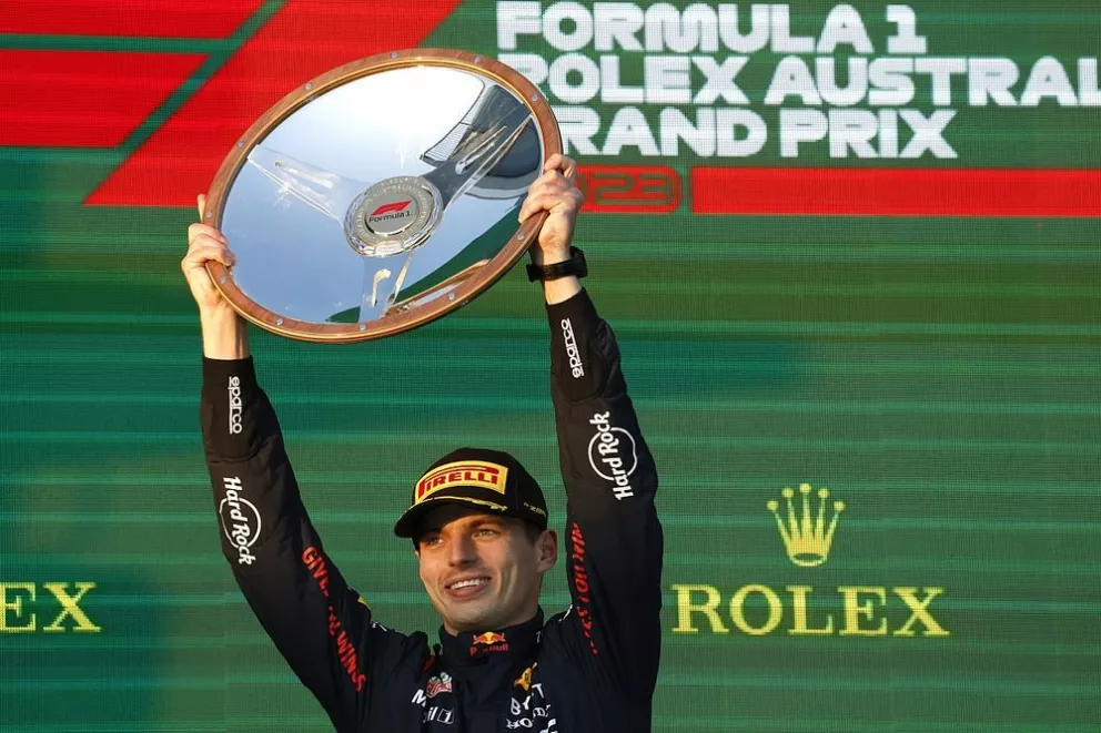 Verstappen ganó el GP de Australia de Fórmula 1 