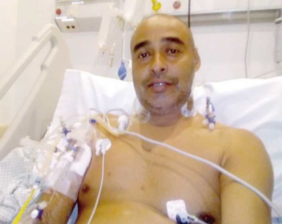 Posadeño recibió un trasplante de corazón 