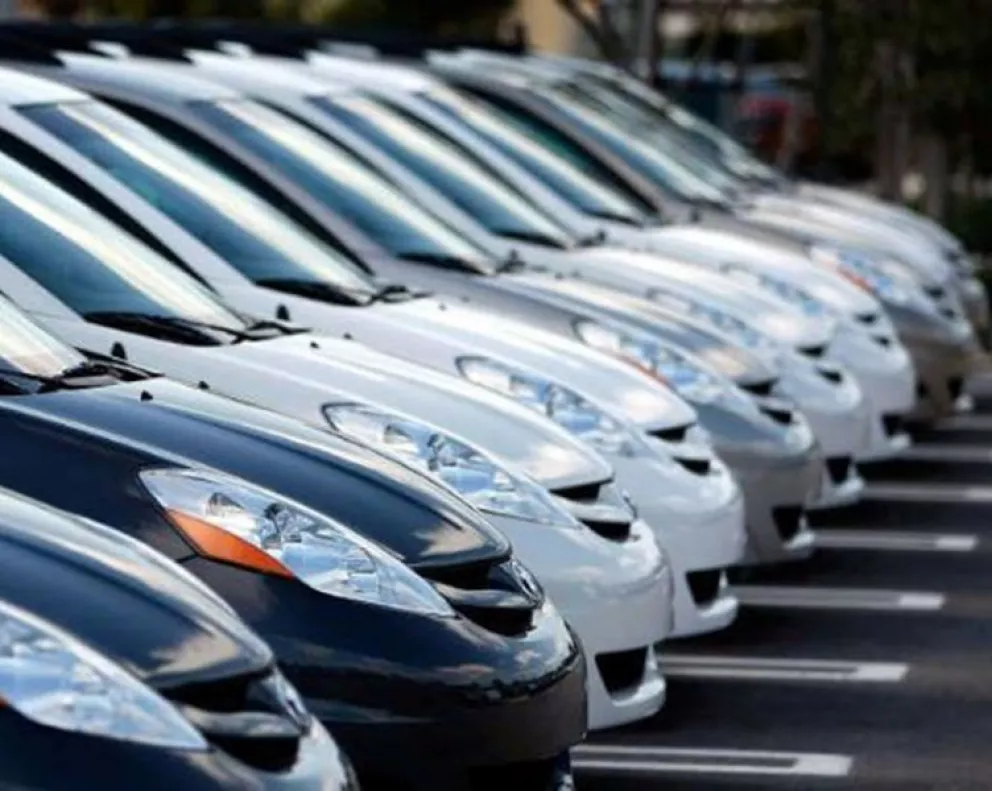 Patentamiento de automóviles subió en marzo  14% interanual