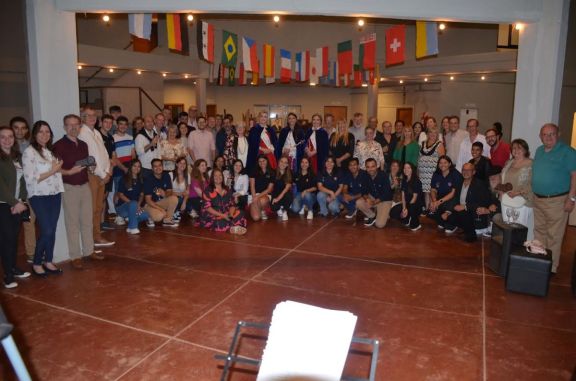 La Federación de Colectividades festejó sus 30 años de vida