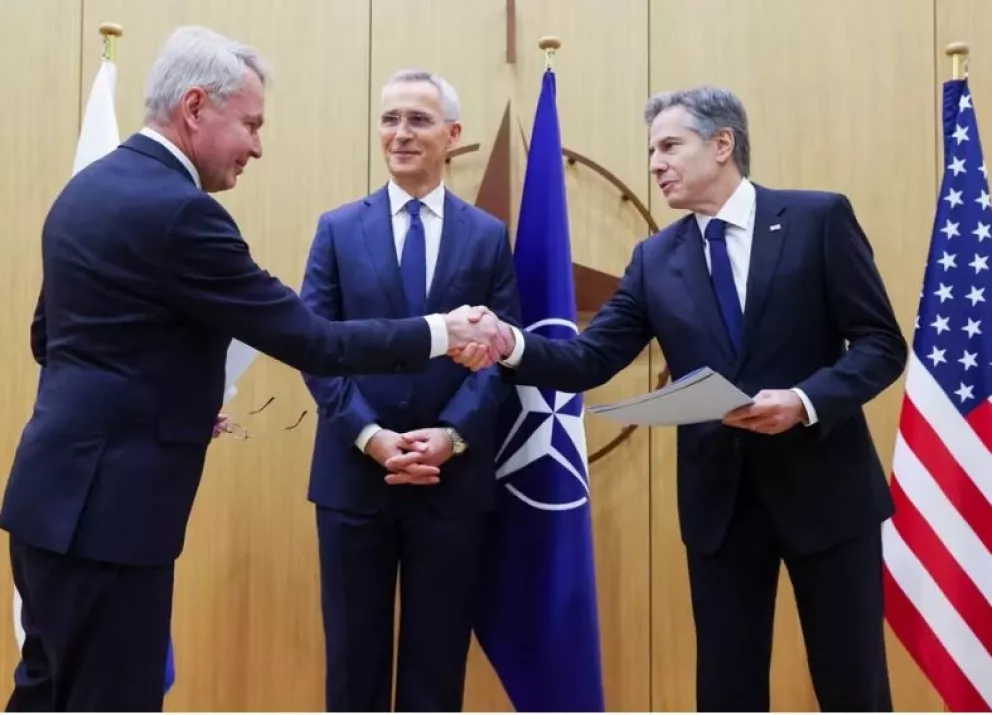 La OTAN incorporó a Finlandia como su miembro número 31