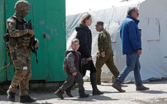 Ucrania ordenó la evacuación de más de 120 niños de Donetsk debido a las críticas condiciones de seguridad