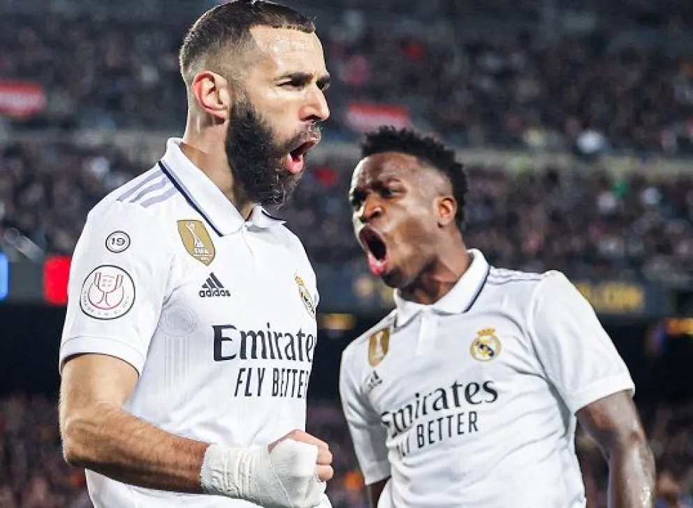 Real Madrid goleó a Barcelona en Camp Nou y lo eliminó de la Copa del ...