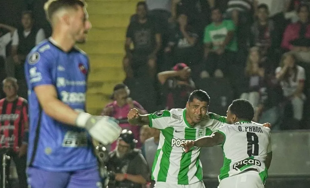 Patronato cayó ante Atlético Nacional en su debut en la Copa Libertadores 