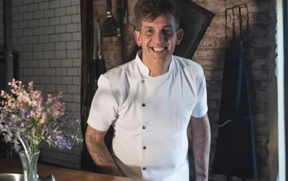 Conmoción por la muerte del cocinero Damián Delorenzi a los 39 años