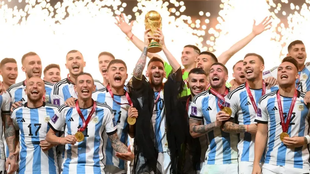 La Selección Argentina quedó primera del mundo en el ranking FIFA
