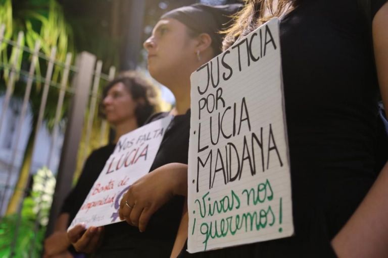 A Una D Cada Del Femicidio De Luc A Maidana Reclamaron Por Justicia El Territorio Noticias De