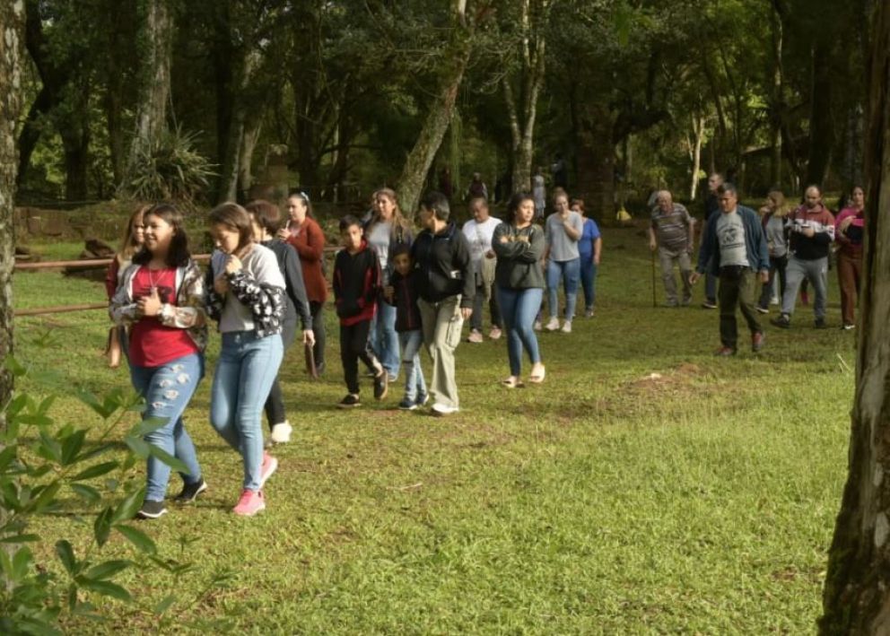 Se realiza en Loreto el tradicional Vía Crucis