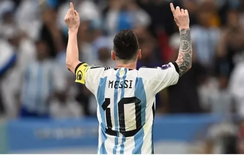 Messi y la frase que alimenta la ilusión de que juegue en la Argentina