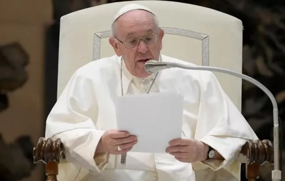 La salud del papa Francisco: no irá al Vía Crucis por el "frío intenso"