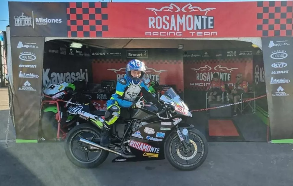 Arranque que ilusiona para el Rosamonte Racing team en Concordia