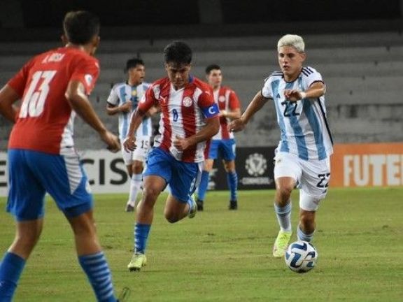Sudamericano Sub-17: Argentina igualó con Paraguay y se metió al hexagonal final