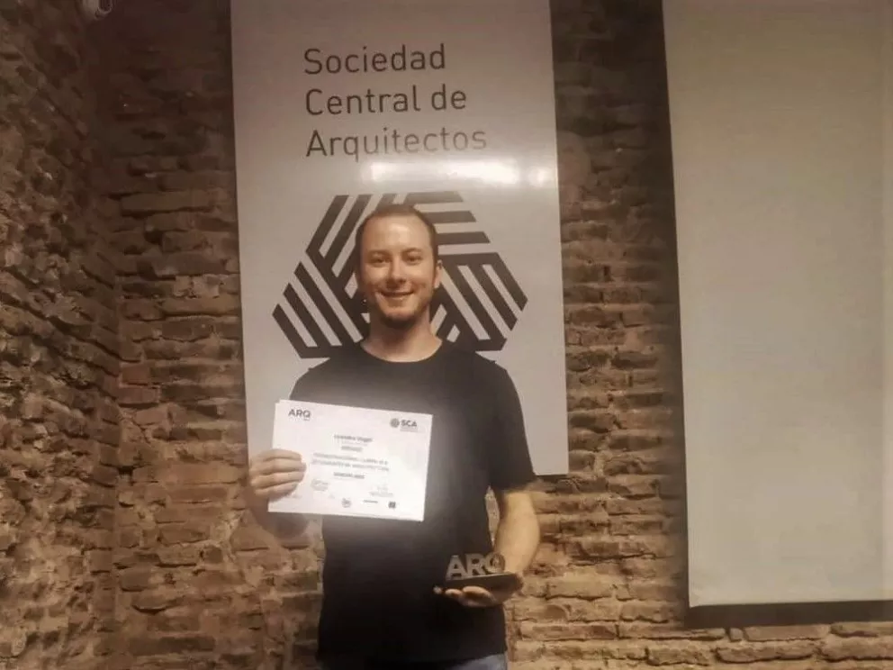 Estudiante de arquitectura de Puerto Rico ganó un premio nacional con su proyecto