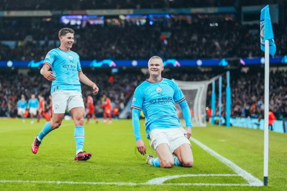 Champions League: Manchester City e Inter sacaron ventaja en la ida de los cuartos de final 