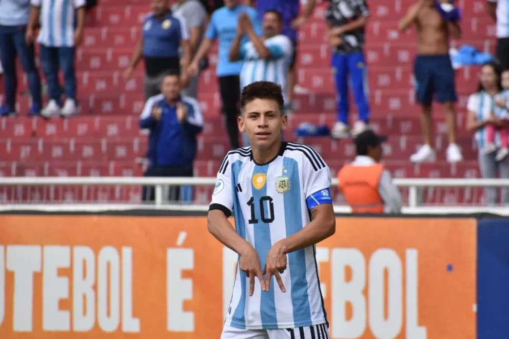 Sudamericano Sub -17: Argentina derrotó a Chile en el comienzo del Hexagonal final 