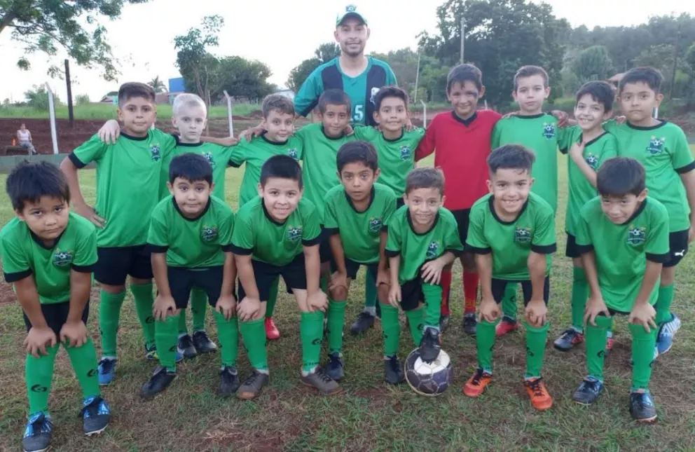 Culminó el Campeonato Municipal Infanto Juvenil de Fútbol en Wanda