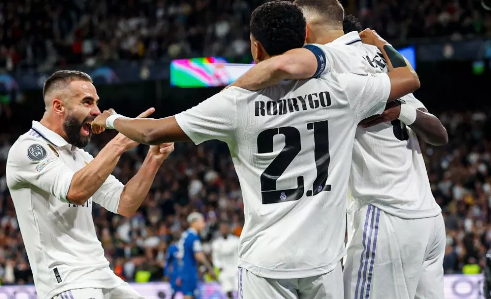 Champions: Real Madrid y Milan se quedaron con el partido de ida de los cuartos 