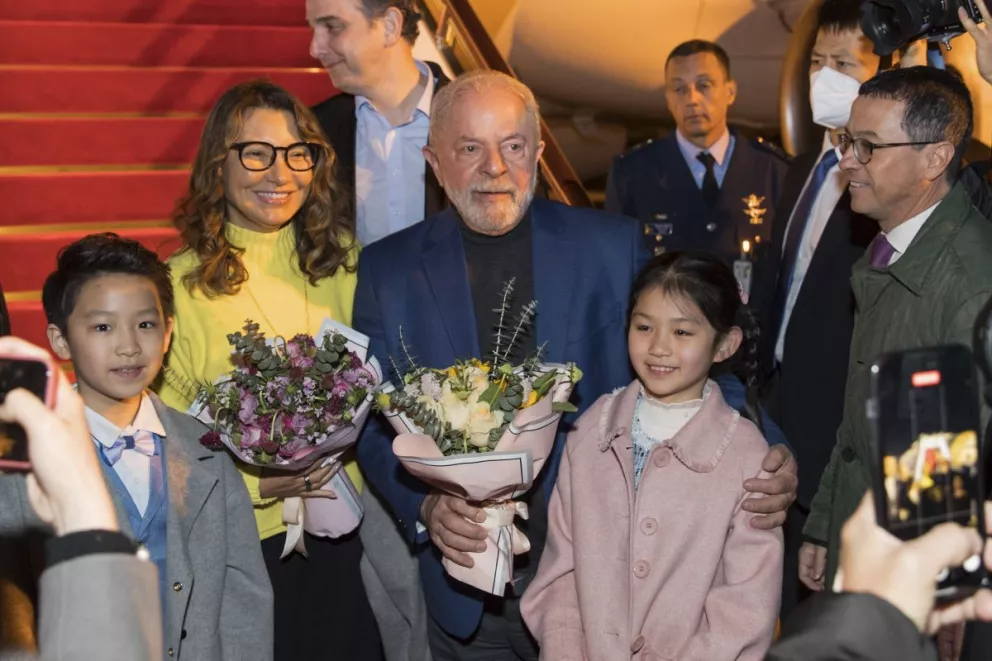 Lula visita Shanghái para estrechar lazos con China