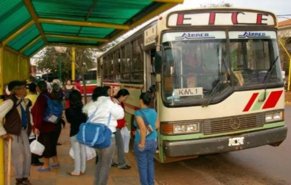 Eldorado: el Concejo Deliberante insta al ejecutivo municipal a garantizar el servicio de transporte público