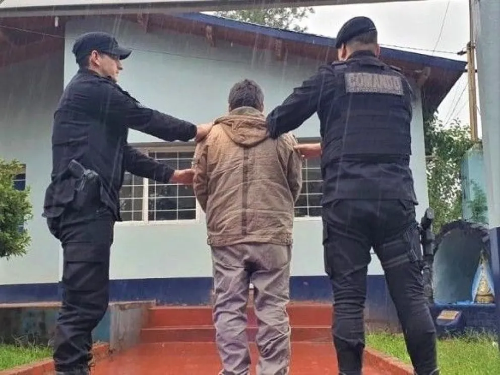  Intento de femicidio en Salto Encantado: "Si mi hermana no ponía su brazo la apuñalaba en el corazón"