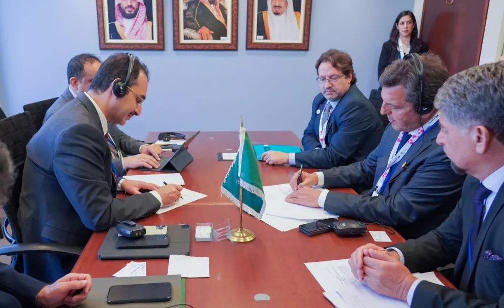 Massa acordó con el Fondo Saudita para el Desarrollo una inversión de u$s500 millones