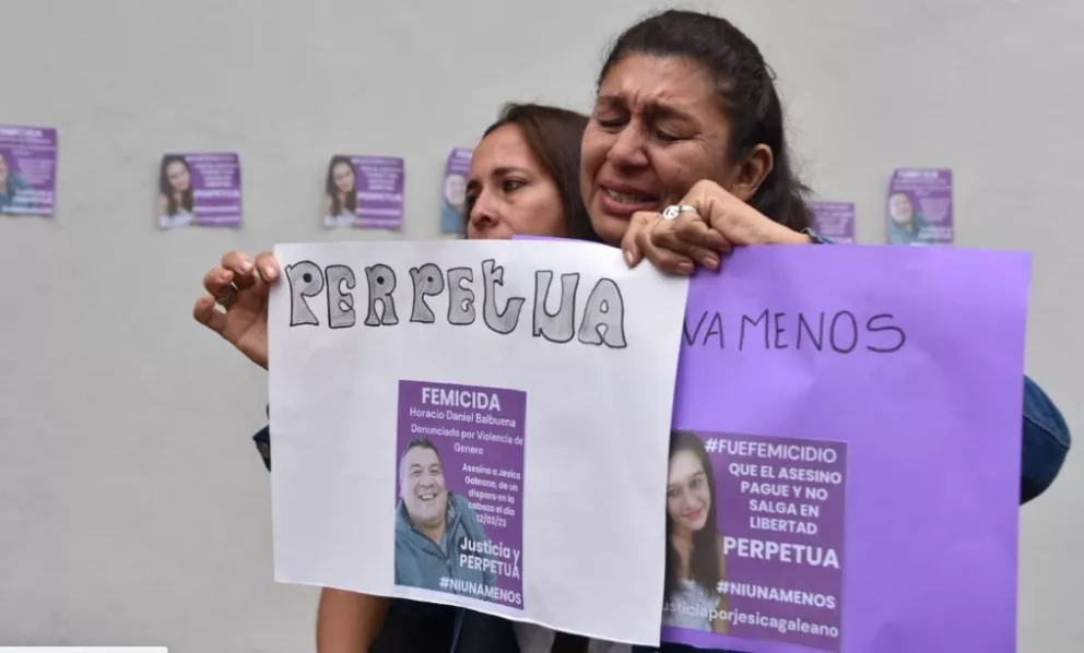 Marcha y pedido de justicia por la muerte de la gendarme Jésica Galeano