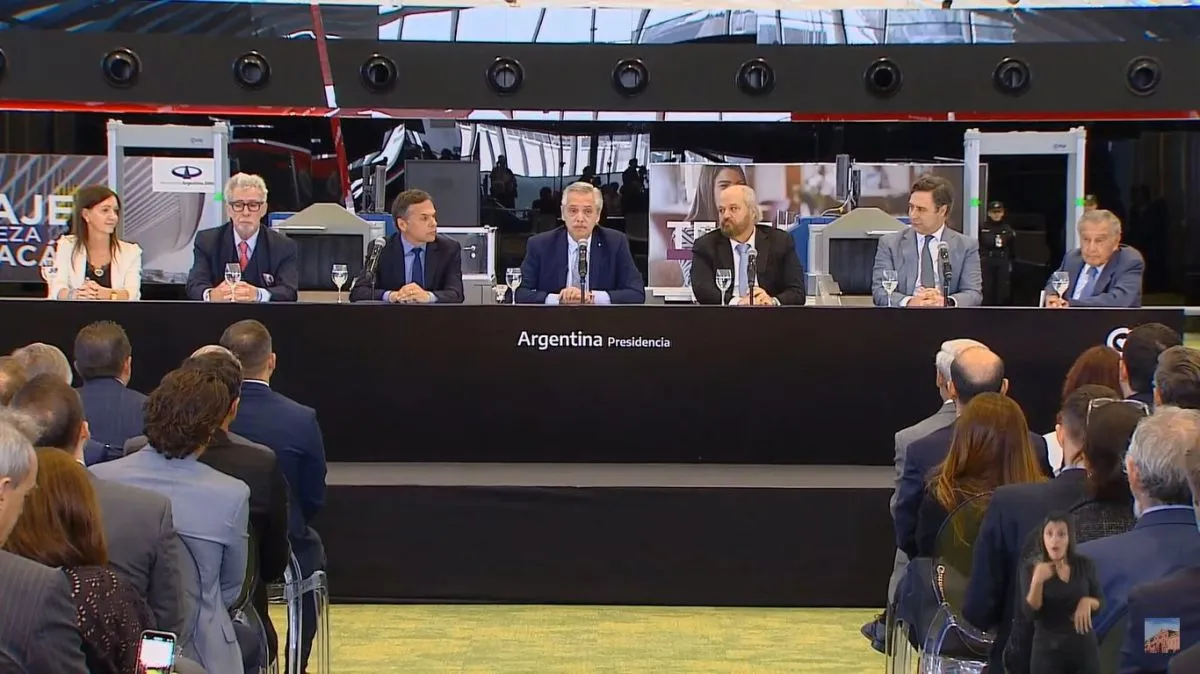 El presidente pidió a los empresarios argentinos "mantener la confianza en el país" | EL TERRITORIO noticias de Misiones