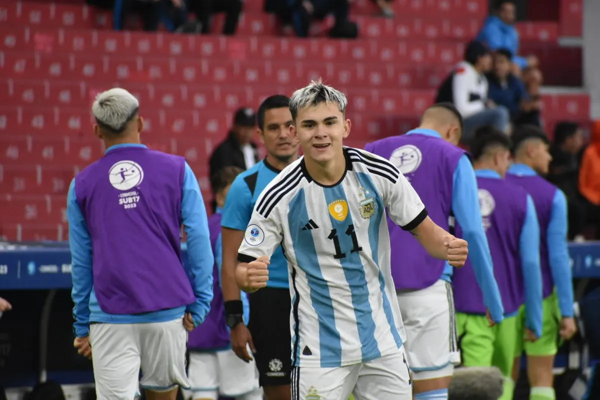 Sudamericano Sub-17: Argentina venció a Venezuela y está más cerca del  Mundial | EL TERRITORIO noticias de Misiones