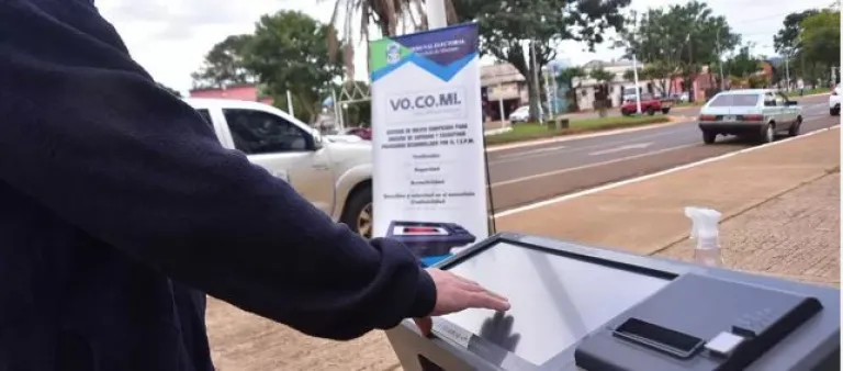 El 7 de mayo, en Candelaria el voto será 100% digital