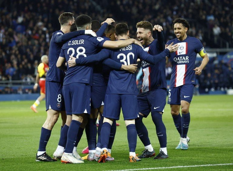 Con gol de Messi, PSG venció a Lens y dio un paso clave hacía el título