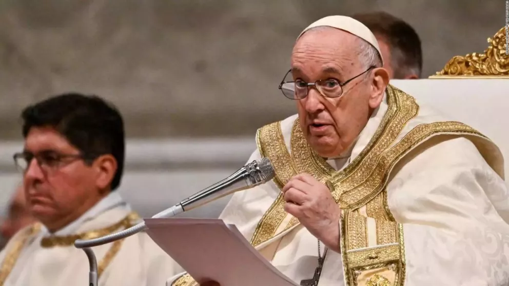 El Papa pidió paz entre Ucrania y Rusia y mostró su preocupación por la violencia en Sudán 
