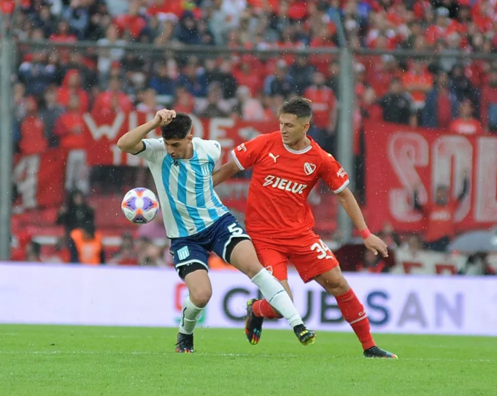 Liga Profesional: Independiente y Racing empataron 1 a 1 en el Libertadores de América