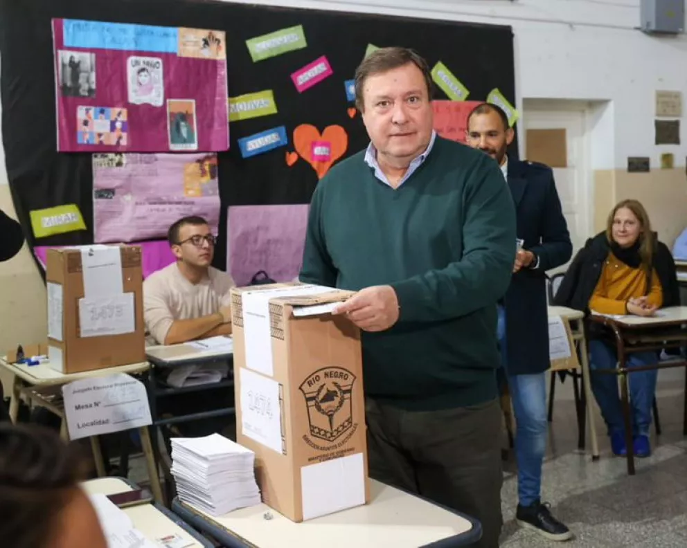 Elecciones en Río Negro: Alberto Weretilneck se impone con holgura ante el candidato de Juntos por el Cambio