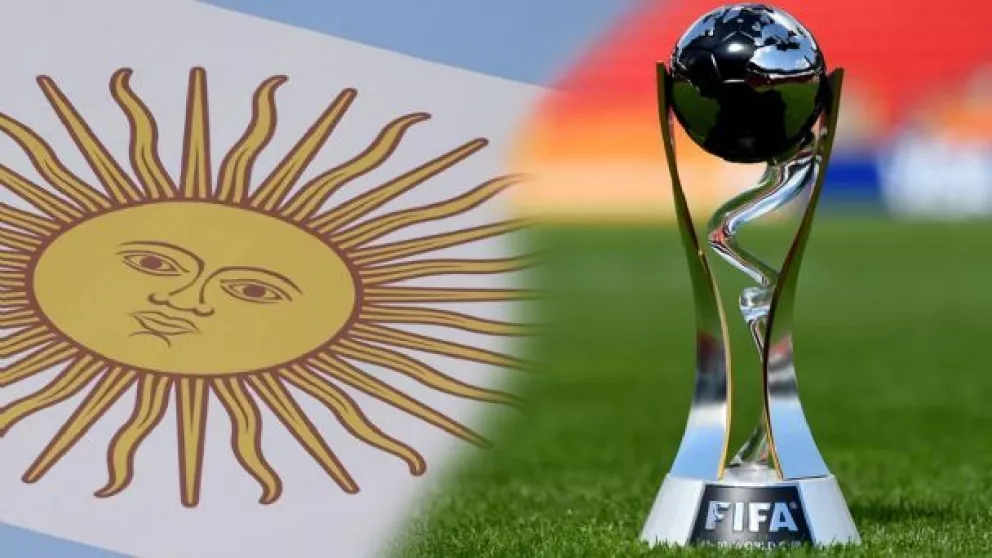 La FIFA confirmó a Argentina como sede del Mundial Sub-20