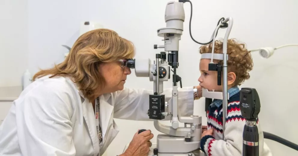 Consultas oftalmológicas de niños, en alza por accidentes domésticos