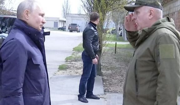 Putin visitó el cuartel de las tropas rusas en las regiones ucranianas de Kherson y Lugansk