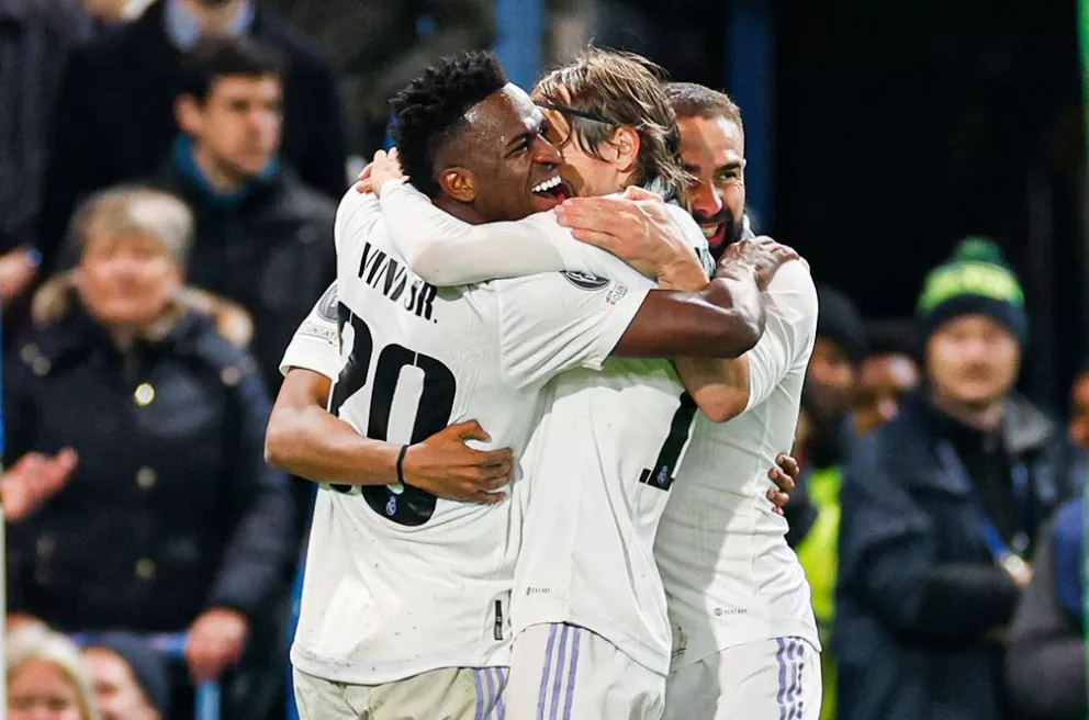 Champions League: Real Madrid y Milan lograron la clasificación a semis 