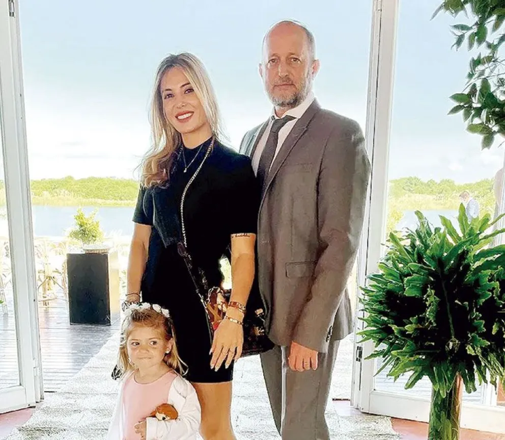 El papá de Cirio habló de la relación de su hija y Martín 